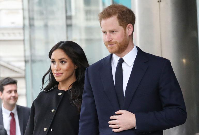 Meghan ja Harry pääsivät vihdoin ikiomaan kotiin.