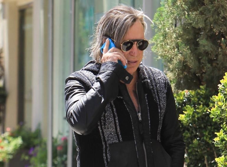 Mickey Rourke