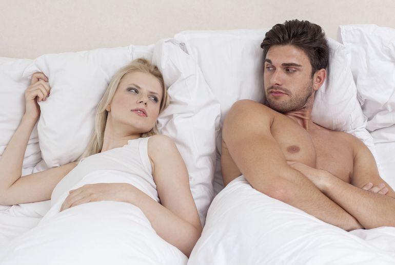 IBS pilaa seksielämän.