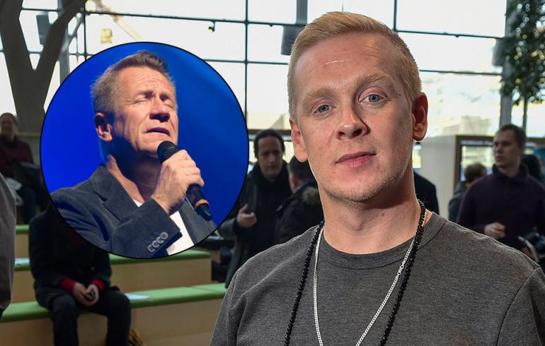 Redrama ja Olli Lindholm