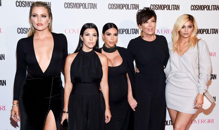 Kardashianit-sarjan uusin kausi starttasi.
