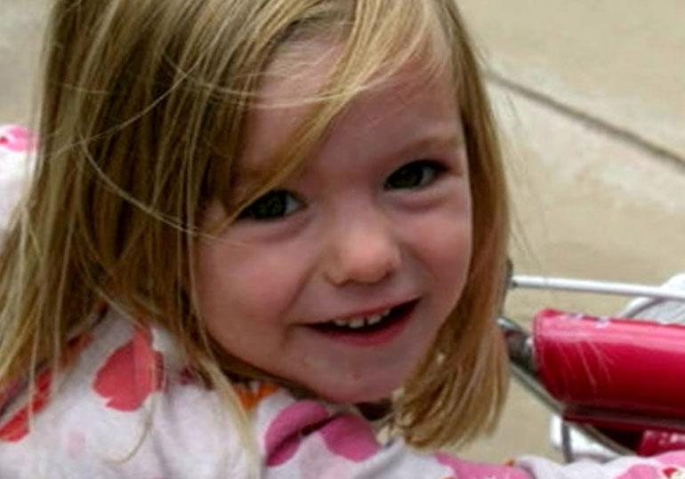 Madeleine McCann katosi 12 vuotta sitten.