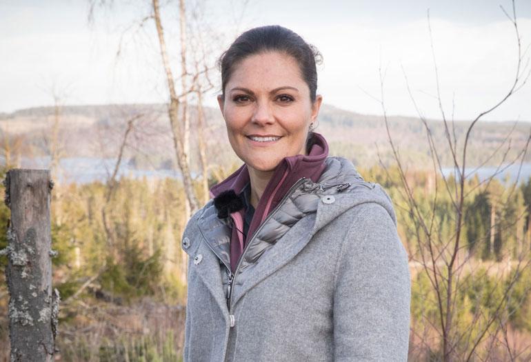 Prinsessa Victoria on flossauksen kuningatar.