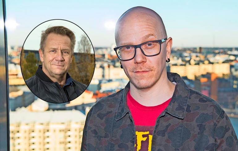 Toni Wirtanen ja Olli Lindholm