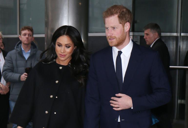 Meghan ja Harry - synnytys alkoi!