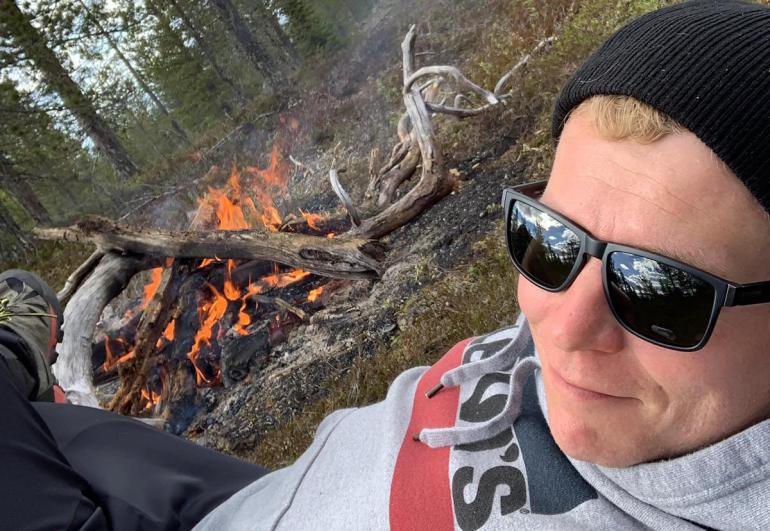 Sampo Kaulanen on saanut mielensä hallintaan.