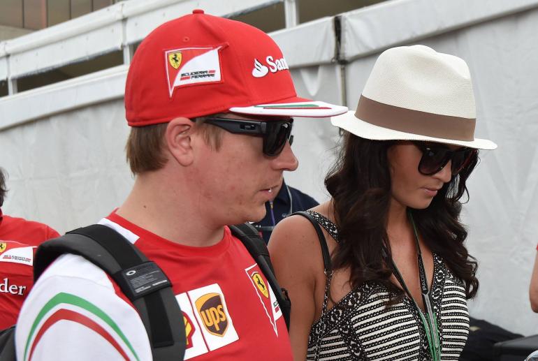 Kimi ja Minttu Räikkönen