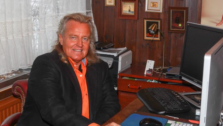 Kimmo Elomaa arkistokuvassa