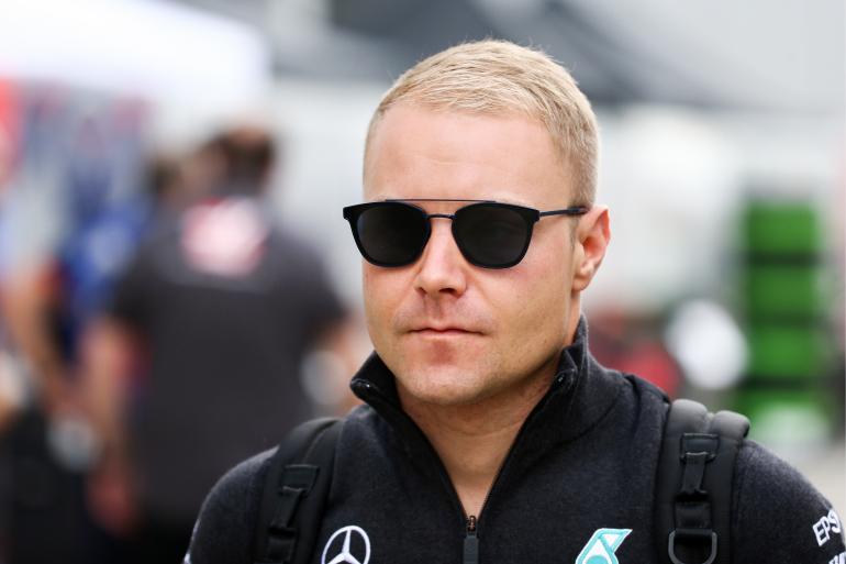 Valtteri Bottas Sotshissa syyskuussa 2018.