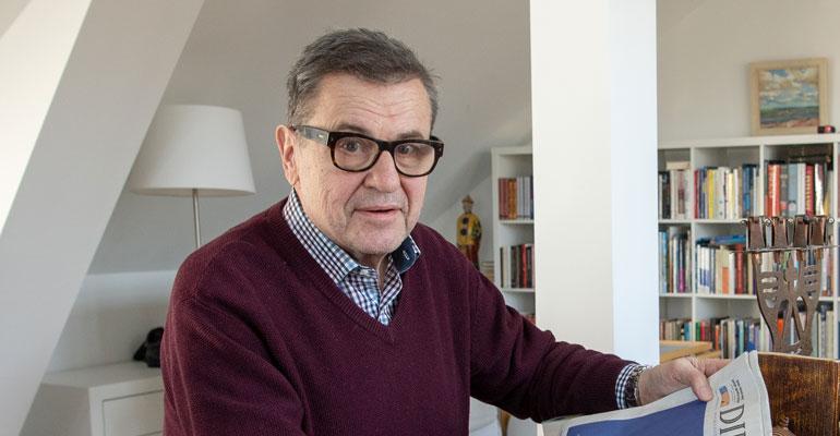 Antti Heikkilä ei usko ilmastonmuutokseen.