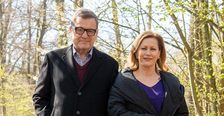 Antti Heikkilä asuu vaimonsa kanssa Saksassa.