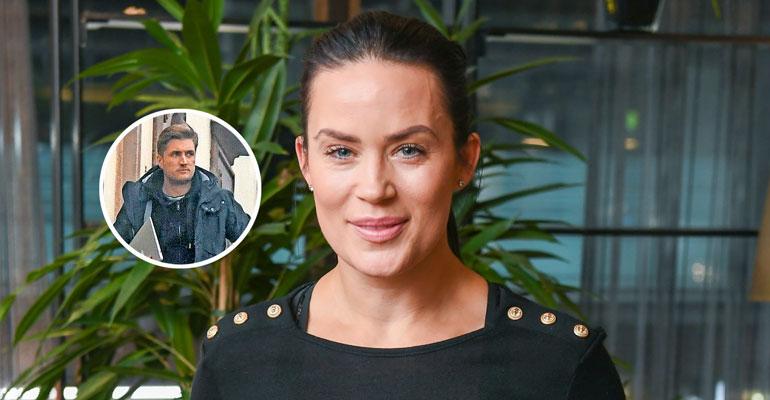 Martina Aitolehden Stefan-rakas autoili Järkäsaaressa.