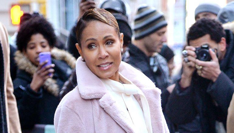 Jada Pinkett Smith avautui.