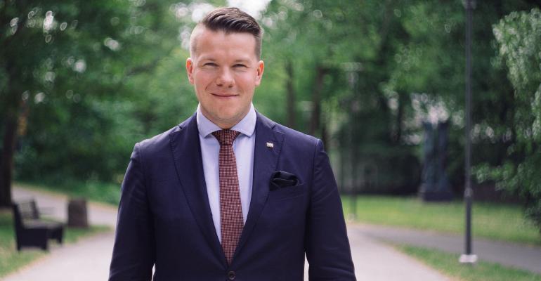 MIkkel Näkkäläjärvi, Kuva: SDP