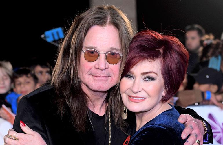 Ozzy on kuin kani sängyssä.