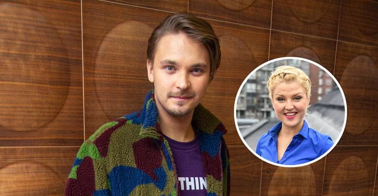 Roope Salminen ja Helmi-Leena Nummela viihtyivät Tampereella.