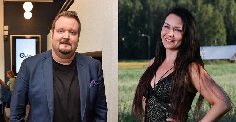Sami Hedberg ja Saija Tuupanen lomailivat Roomassa.