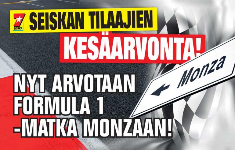 Seiskan F1-arvonta