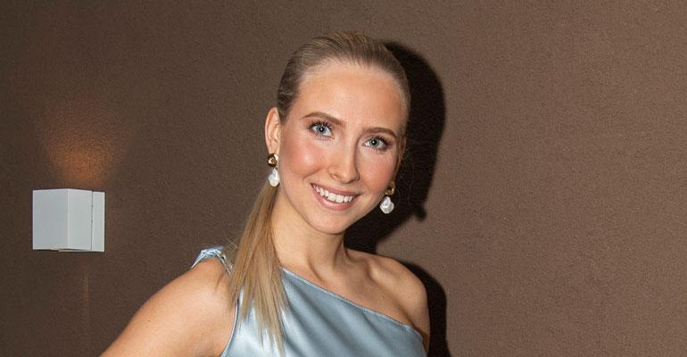 Sonja Länsivuori on Miss Suomi -semifinalisti.