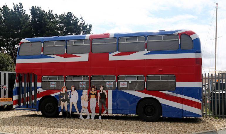 Bussi on Spice Girls-faneille tuttu.