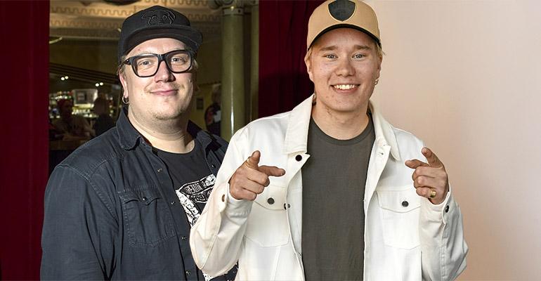 arttu wiskari ja jaakko parkkali