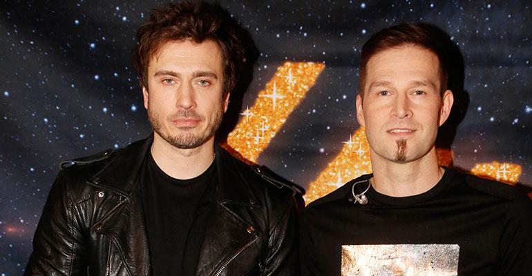 Sebastian Rejman ja Darude