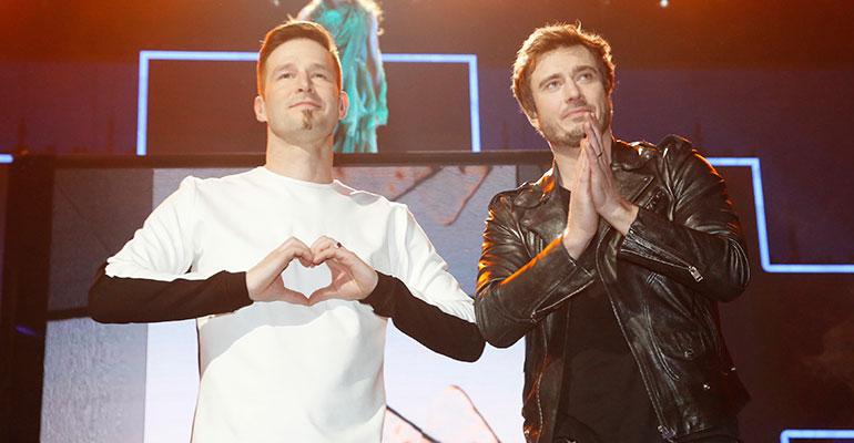 Darude ja Sebastian Rejman
