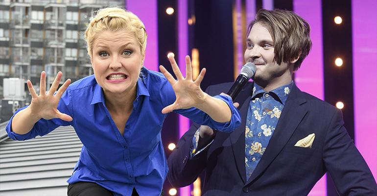 Helmi-Leena Nummela ja Roope Salminen