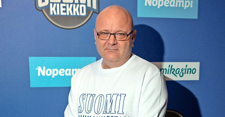 Tapio Suominen osti ravihevosen.