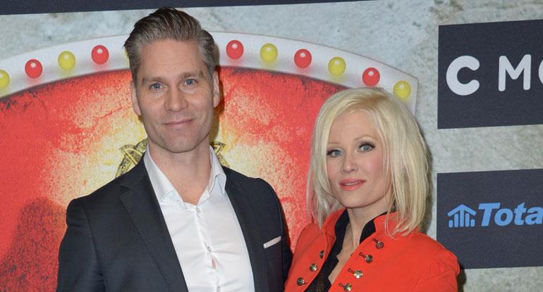 Linda Lampenius ja Martin Cullberg