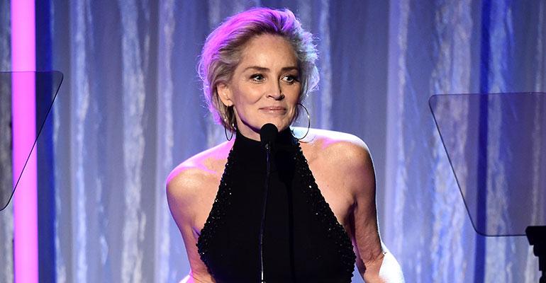 Sharon Stone