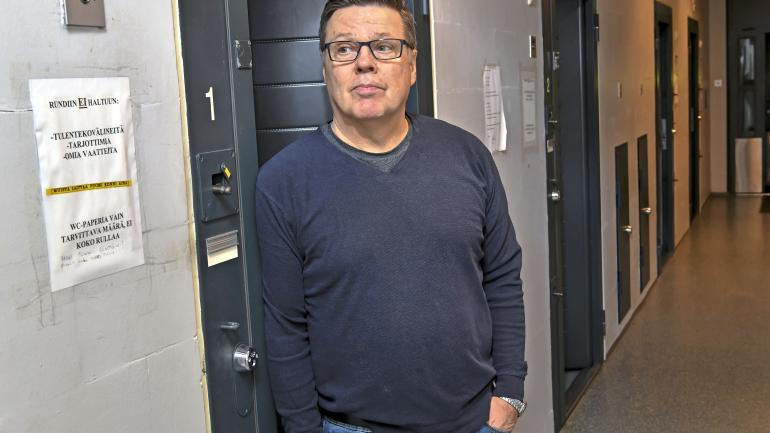 Jari Aarnio vankilaan.