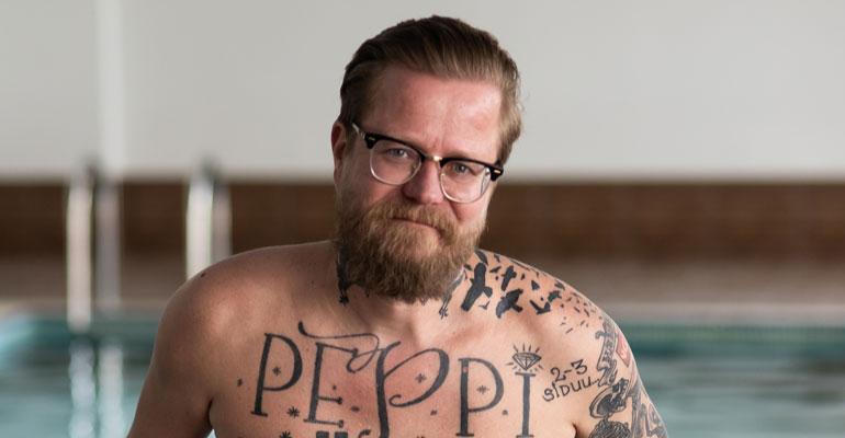 Wallu Valpio nauttii sinkkukesästä.