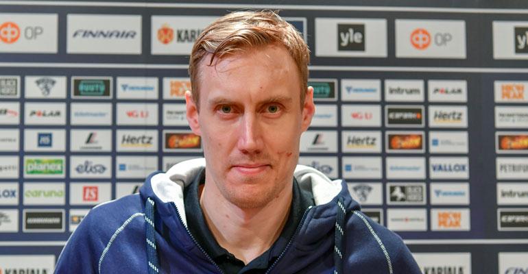 Marko Anttila on symppis.