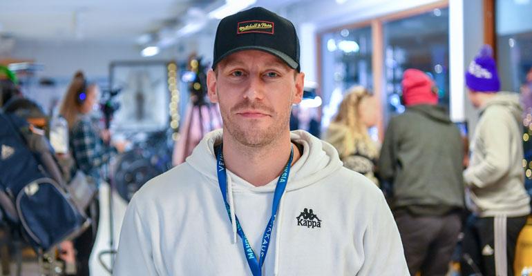 Niko Nousiainen kasvatti ulosottorekisteriään.