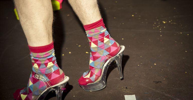 Drag Queeniksi ryhtyminen oli uusi kokemus.