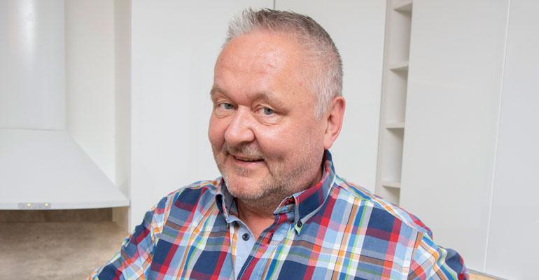Jussi Lammela täytti 60.