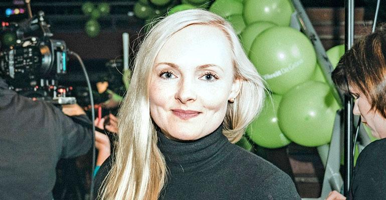 Maria Ohisalon mies on innokas pyöräilijä.