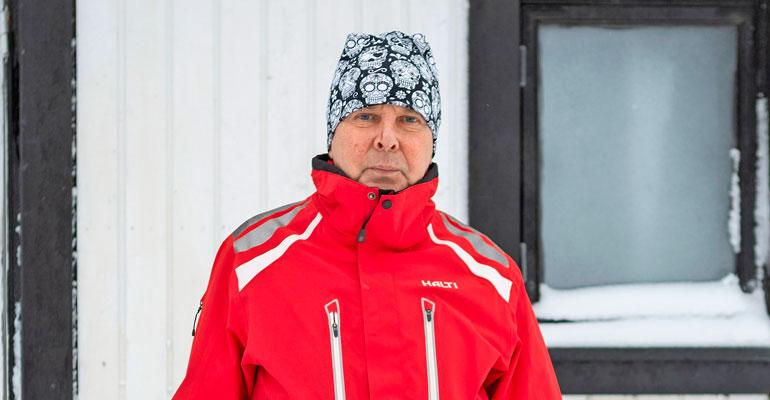Matti Nykänen yllätti faninsa.