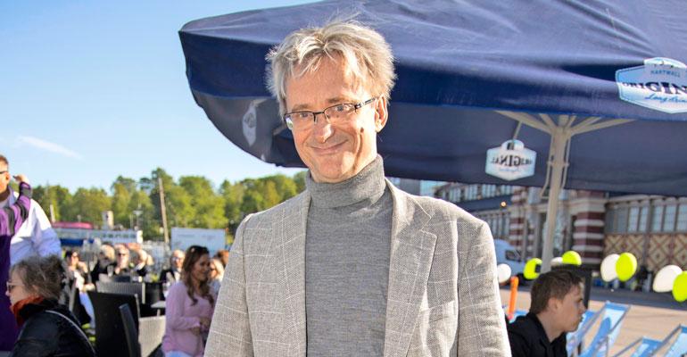 Mikael Jungner joutui sairaalaan.