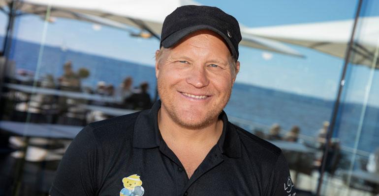 Kalle Palander sometti Turussa.