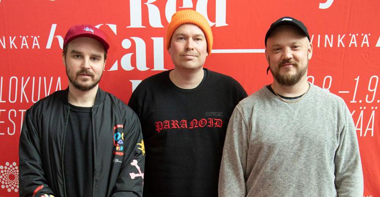 Teflon Brothers yhdistää perhe-elämän ja keikkailun.