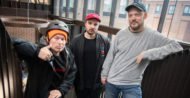 Teflon Brothers kävi terapiassa.
