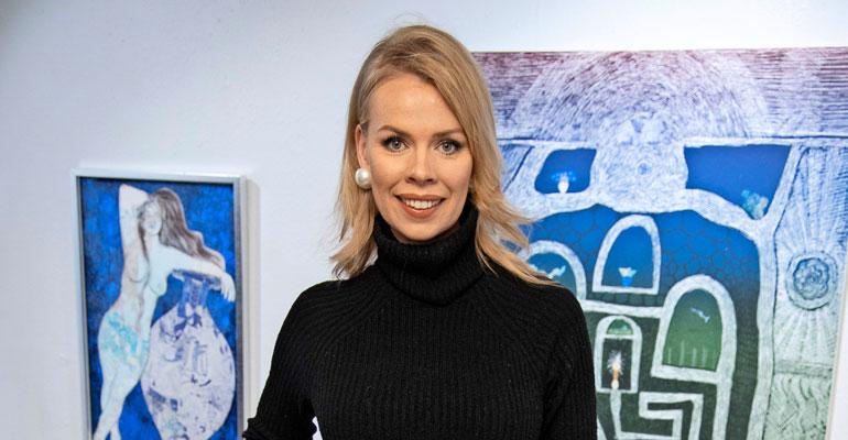 Riikka Ikäheimo löysi ammattinsa hieman yllättävällä tavalla.