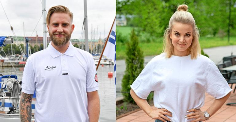 Joel Harkimo ja Janni Hussi ostivat yhteisen asunnon.