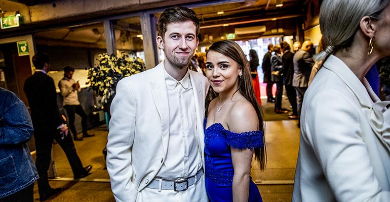 alan walker ja viivi niemi spellemann-gaalassa norjassa
