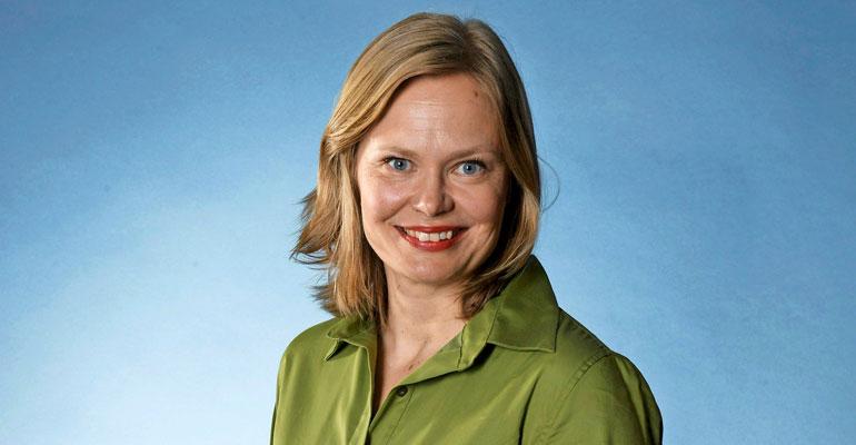 Hanna Kosonen omistaa maatilan.