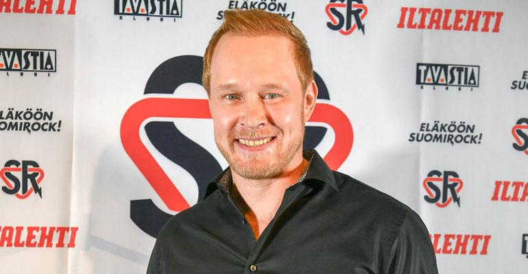 Janne Niinimaa rähisi.