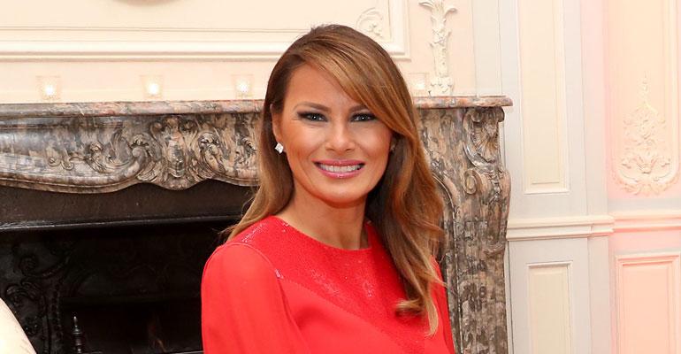 Muotipoliisi arvioi Melania Trumpin tyylin.