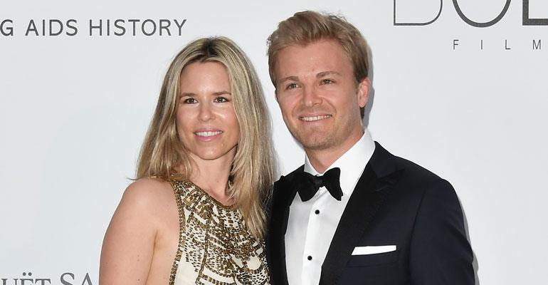 Vivian ja Nico Rosberg kuhertelivat lomalla.